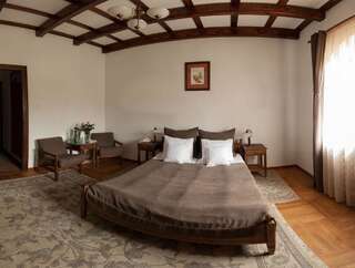 Отели типа «постель и завтрак» Zamek Jan III Sobieski Жуцево Двухместный номер с 1 кроватью и собственной ванной комнатой-2