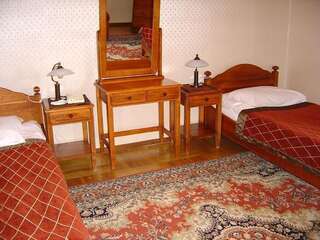 Отели типа «постель и завтрак» Zamek Jan III Sobieski Жуцево Двухместный номер с 1 кроватью и собственной ванной комнатой-3