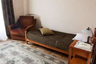 Отели типа «постель и завтрак» Zamek Jan III Sobieski Жуцево Одноместный номер с собственной ванной комнатой-5